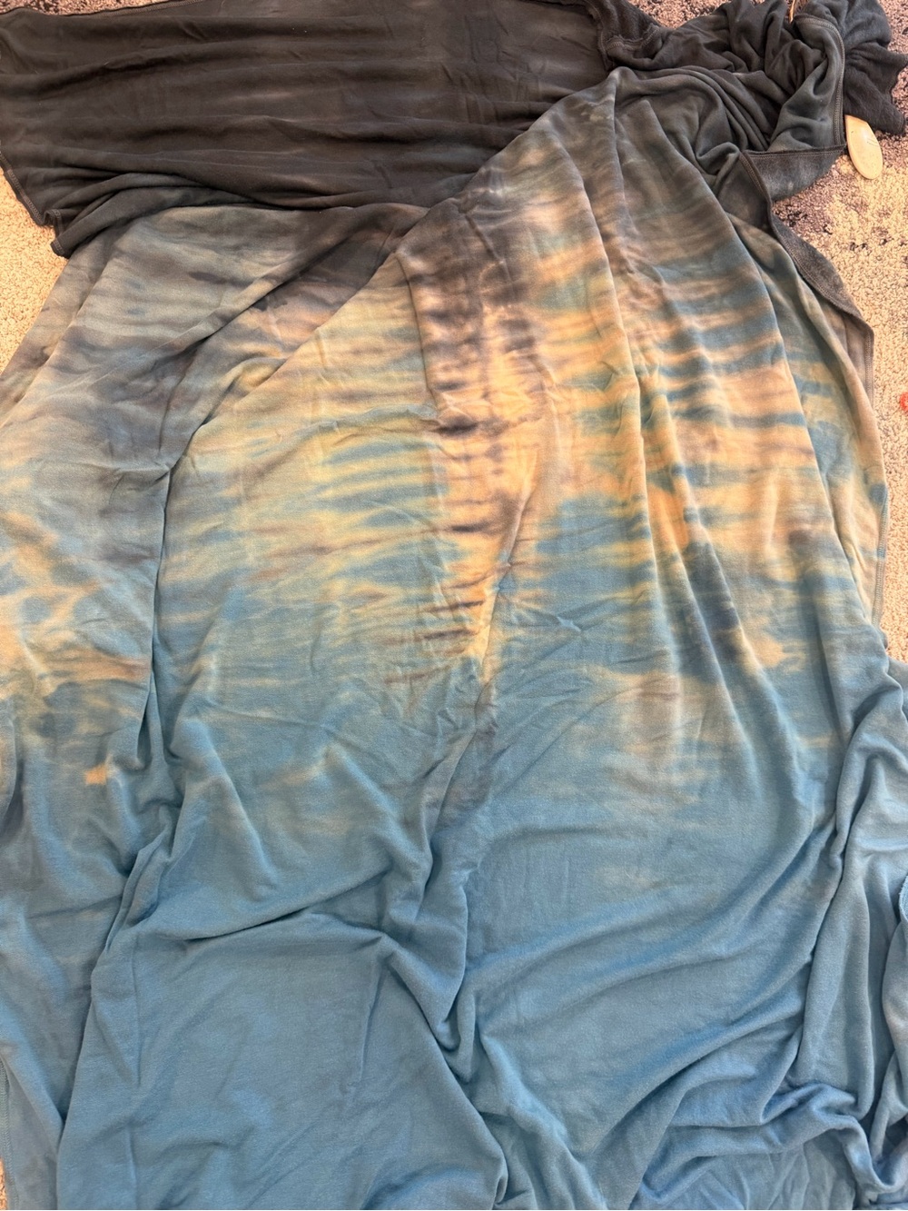 Women's Bleusalt Gradient Tie-Dye wrap